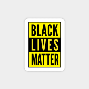 Black lives matter, #BLM Sticker